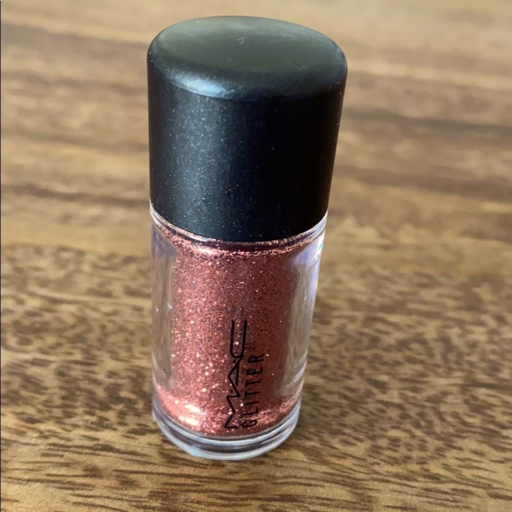 MOVING SALE MAC copper glitter loose mini eye shadow NEW